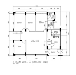 Blk 863 Jurong West Street 81 (Jurong West), HDB 5 Rooms #556630031
